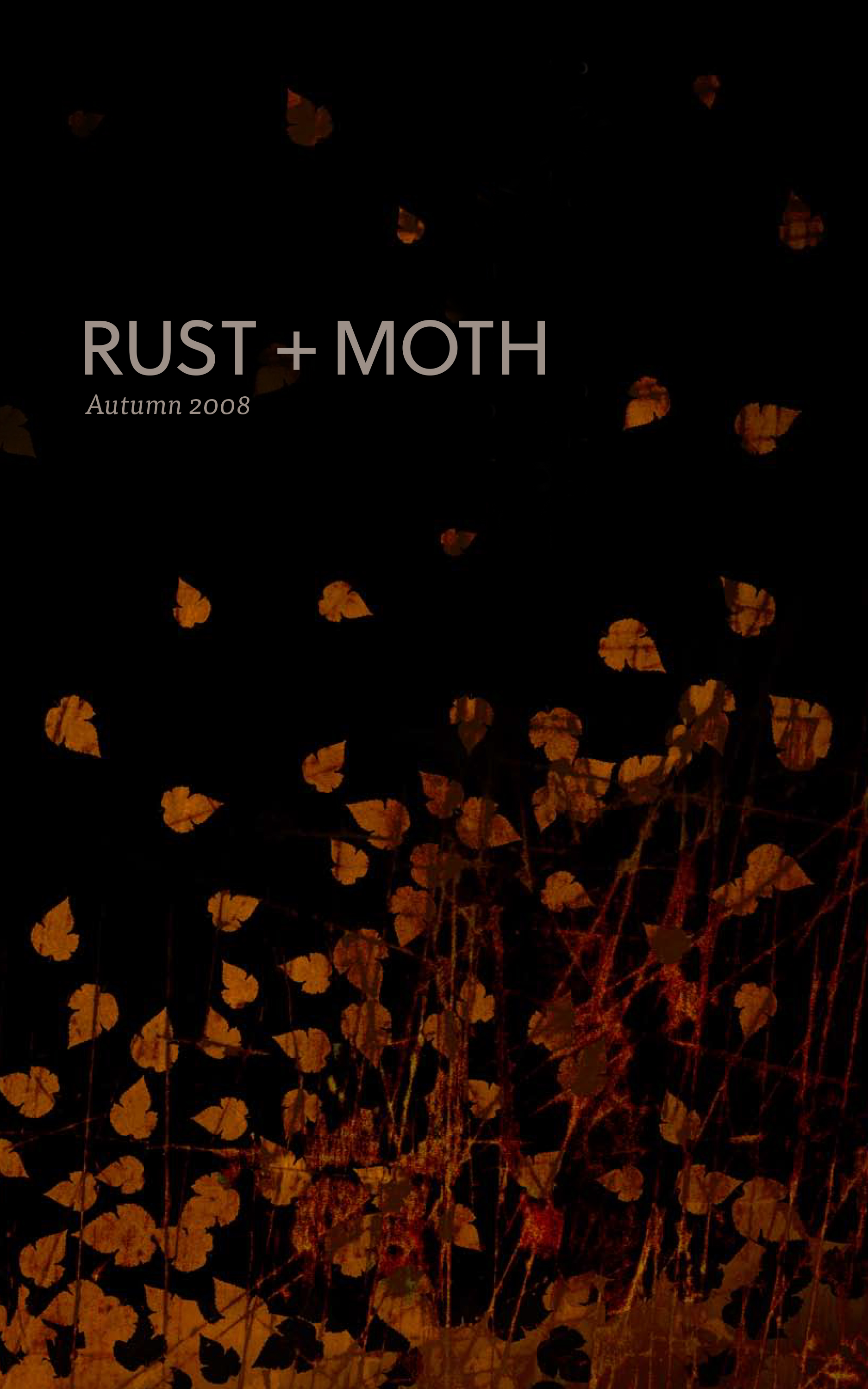 Autumn 2008 Cover