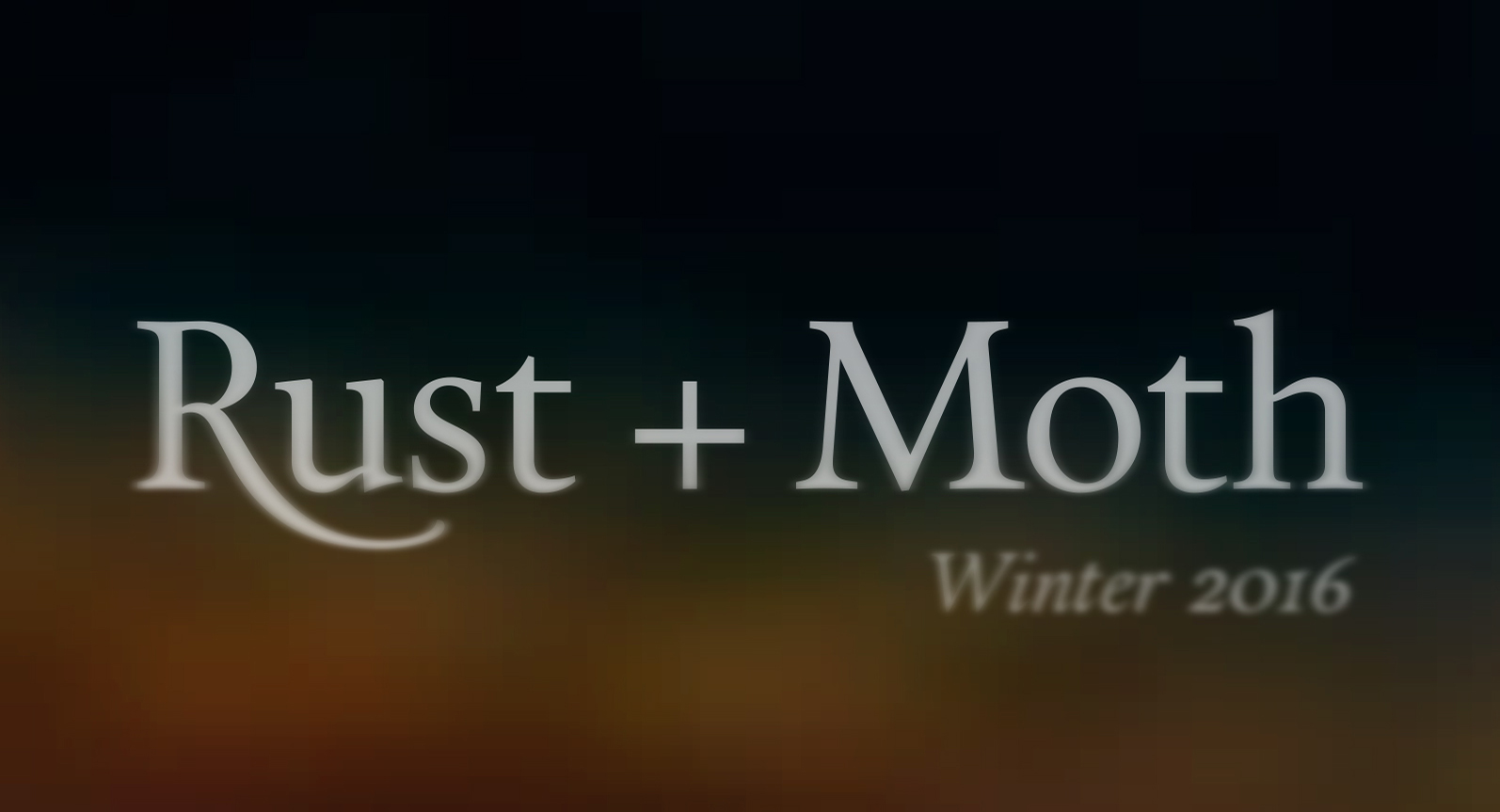 If I Die First Rust & Moth