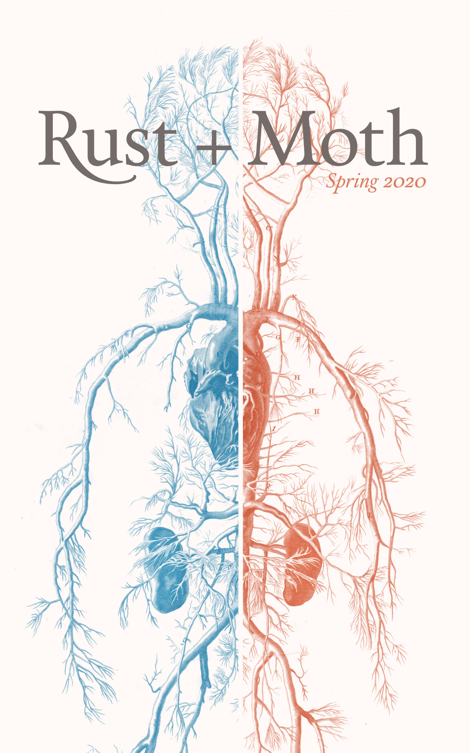 Rust and Moth Spring 2020 Cover