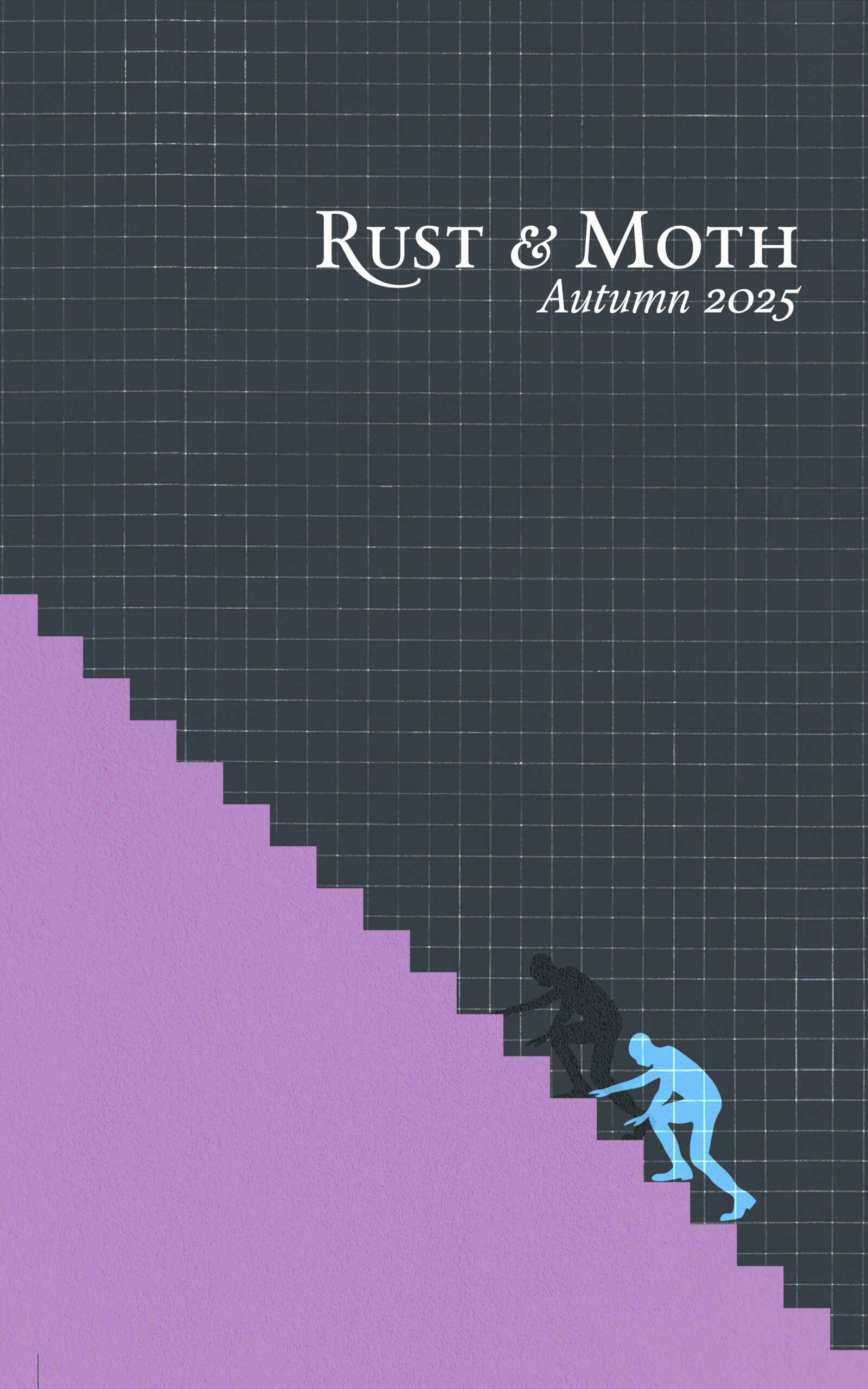 Autum 2025 Front Cover - Endless stairs