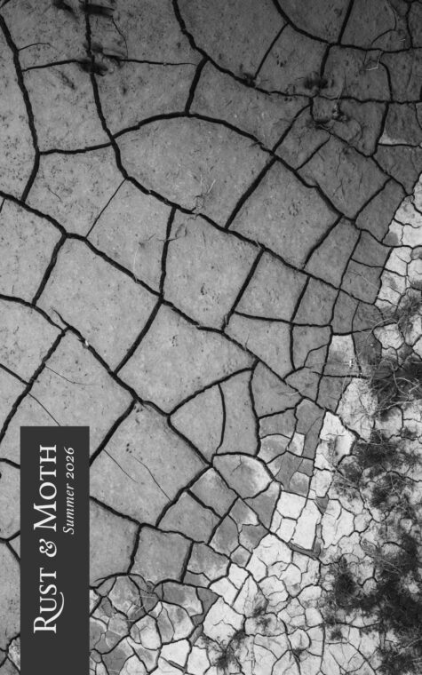 Rust & Moth Summer 2026 — Dry cracked earth