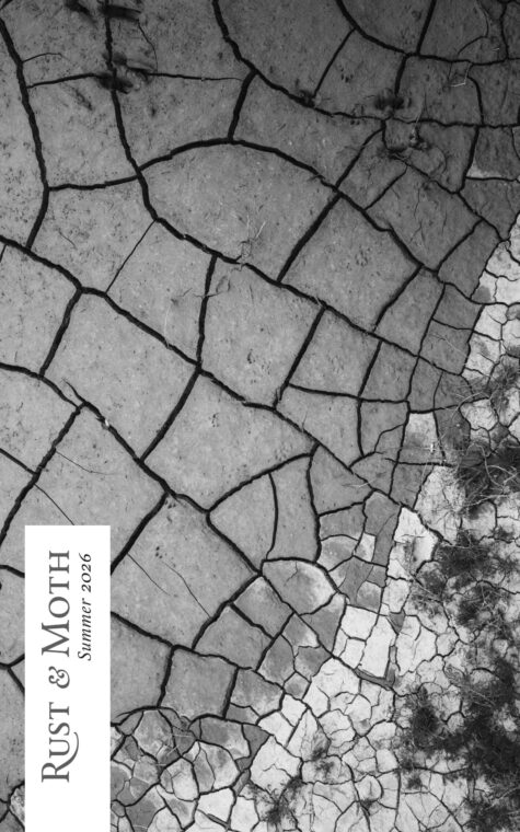 Rust & Moth Summer 2026 — Dry cracked earth