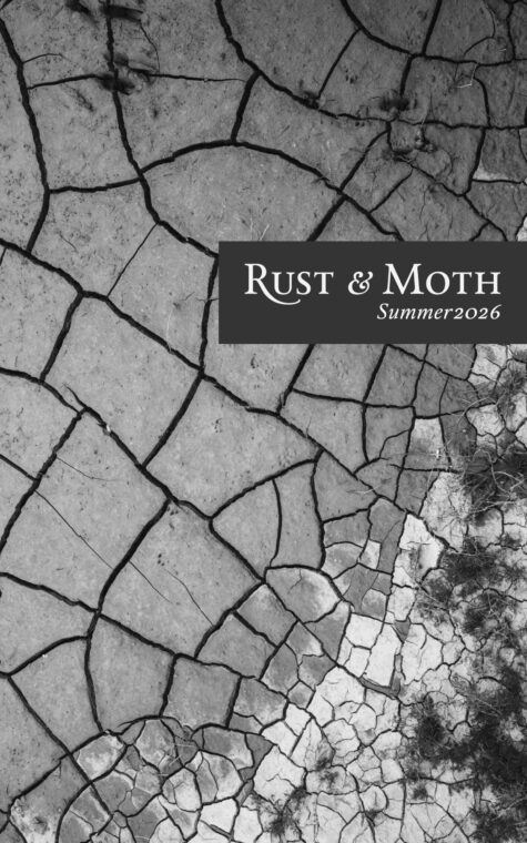 Rust & Moth Summer 2026 — Dry cracked earth